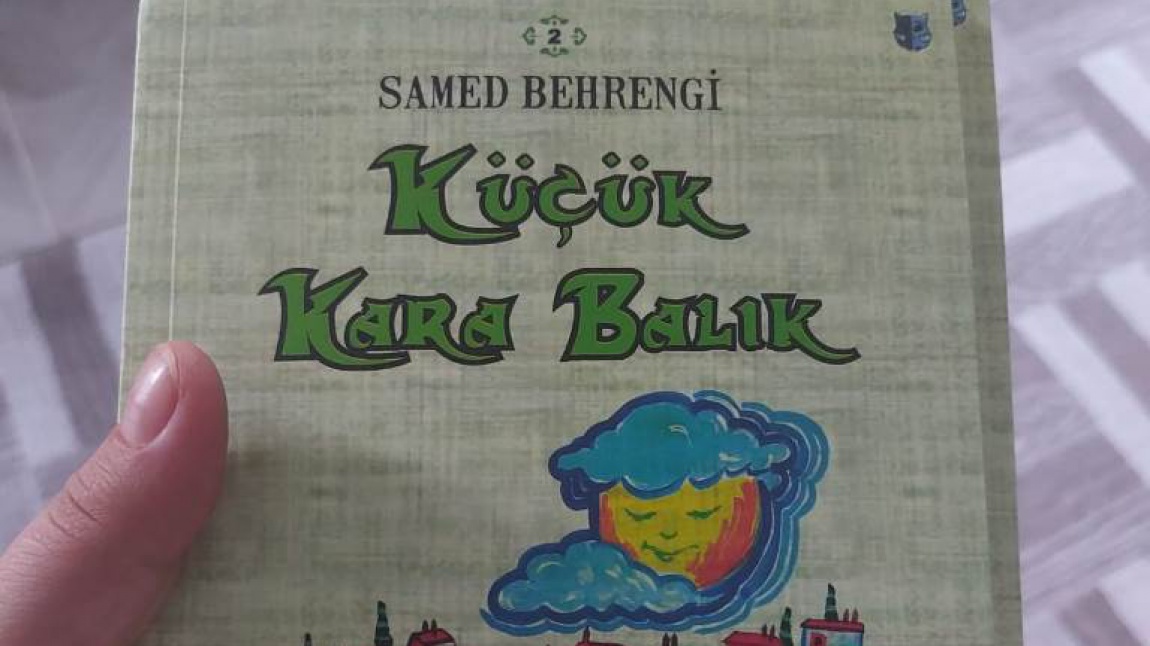 AYIN KİTABI 'KÜÇÜK KARA BALIK''